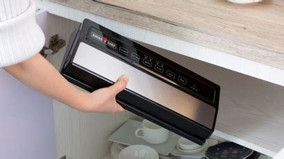 Вакуумный упаковщик, вакууматор | SwissChef