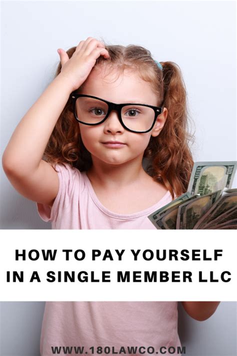 How To Pay Yourself In A Single Member Llc 180 Law Co