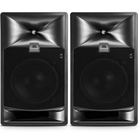 JBL LSR708P 8 Bi Amplified Master Reference Monitor Pair Active DJ