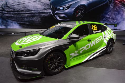 名爵6 Xpower Tcr上海车展全球首秀 名爵高性能强势来袭搜狐汽车搜狐网