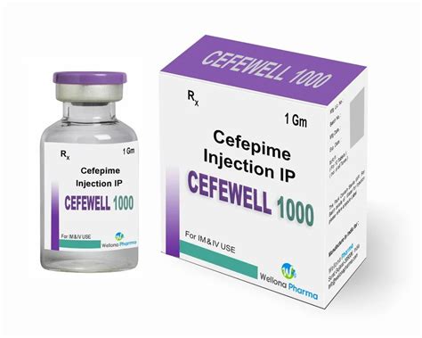 Cefepime Gm Injection At Rs Piece Cefepime Hydrochloride