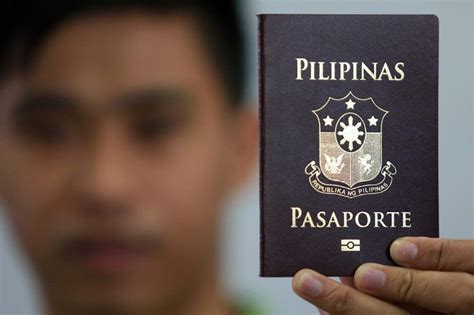 Year Validity Ng Passport Sinisi Sa Backlog Pilipino Star Ngayon