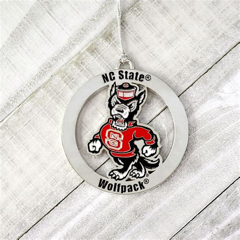 NC State University Wolf Logo Ornament Officially Licensed - Etsy