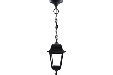 Подвесной светильник-фонарь APEYRON черный, прозрачное стекло 11-13ЧЕР ...