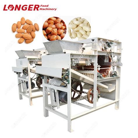 Buy Wholesale China Wet Peanut Almond Peeling Machine Badam Peeler