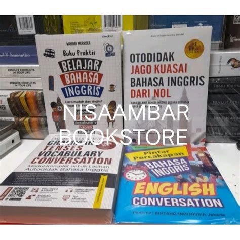 Jual Paket Buku Praktis Belajar Bahasa Inggris Otodidak Jago Kuasai