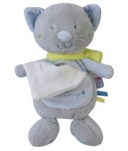 Doudou Cajou Sucre D Orge Jouets Doudous Mouchoir Cajou