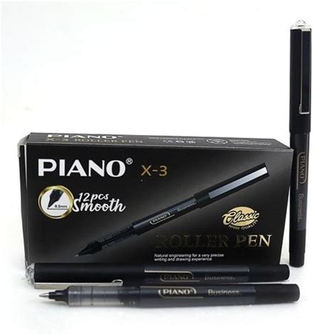 Купити Ролерна ручка Piano Business 0,5мм X-3 у інтернет-магазині Канцмарт