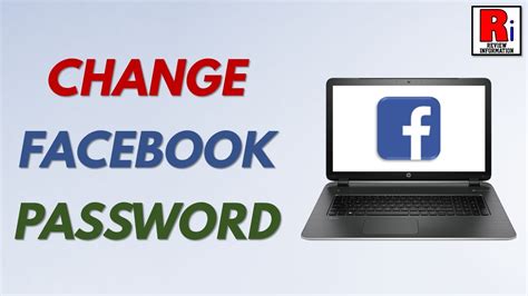 How To Change Your Facebook Account Password From Computer YouTube