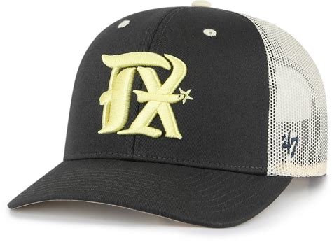 Texas Rangers City Connect Replica Trucker Hat Academy