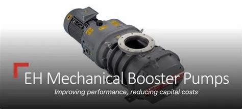 Eh Mechanical Booster Pumps At Rs Piece Mechanical Vacuum