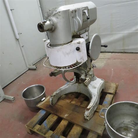 Hp 1 20 And 40 Litre Stainless Steel Hobart Planetary Mixer Type PF401