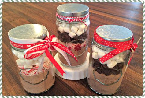 Homemade Holiday Gift Hot Cocoa Mix Jenn Bare