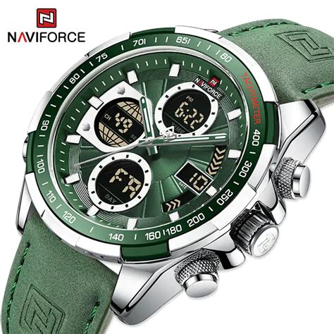 NV128 NAVIFORCE Sports Dual Display Watch RetailBD