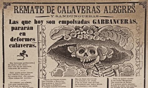 El origen de la Catrina ícono del día de Muertos Pinceles y Más