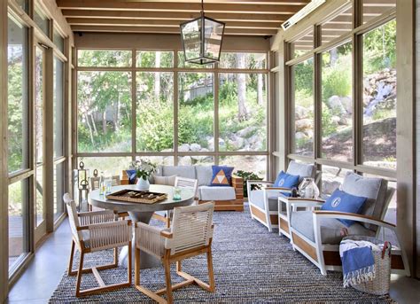 15 Staggering Rustic Sunroom Designs You Would Never Get Tired Of