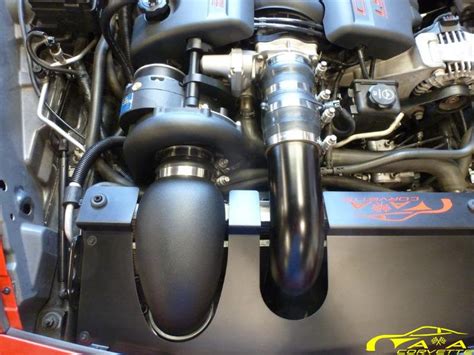 A&A - C6 Z06 Corvette Supercharger Kit (Blacked Out) | Race Proven ...