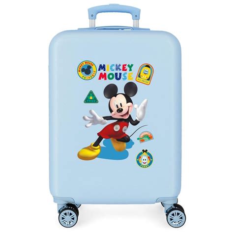 Valise Cabine Rigide Disney All Smile Cm