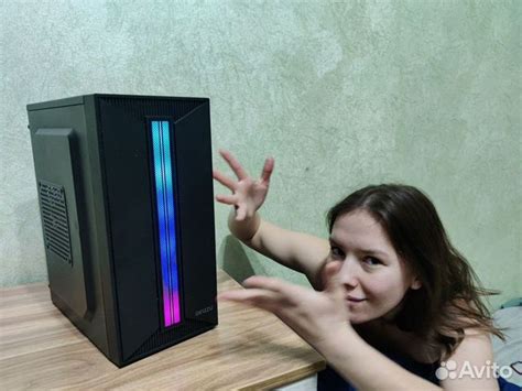 Маленький пк I7+RX580 купить в Екатеринбурге | Электроника | Авито