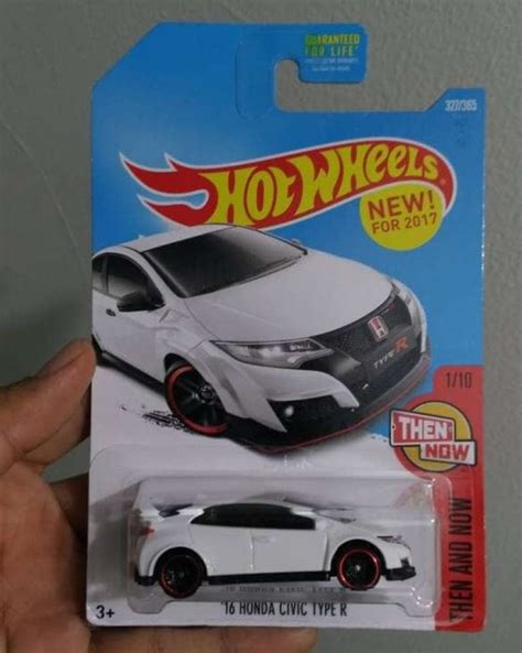 Jual Hot Wheels Honda Civic Type R US Card Di Seller Lakeside Pitstop Kota Bogor Jawa Barat
