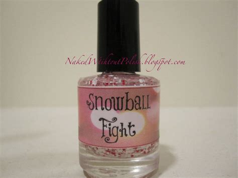 Lynbdesigns Snowball Fight Naked Without Polish
