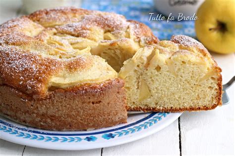 TORTA 7 VASETTI ALLE MELE Con Yogurt Morbidissima Tutto Fa Brodo In