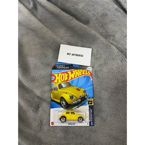 Hot Wheels Bumblebee Trans Formers Shopee Philippines