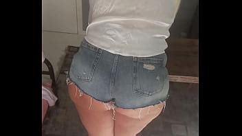 Mi Culo Sexy En Pantalones Cortos Atascado Xvideos