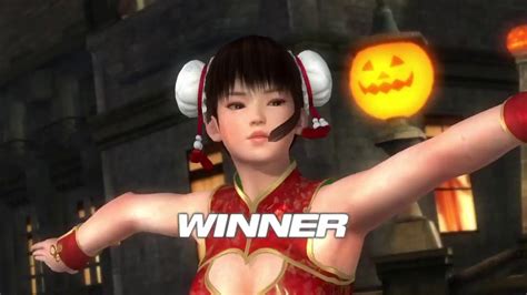 Dead Or Alive 5 Last Round Leifang Alluring Mandarin Dress Costume