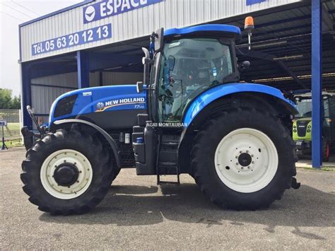 Tracteur Agricole New Holland T 7 170 Agri Montauban