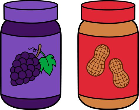 Peanut Butter And Jam Sandwich Clipart ClipArt Best