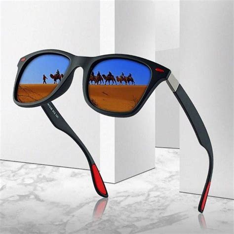 Cheap Design Classic Polarized Sunglasses Men Women Driving Square