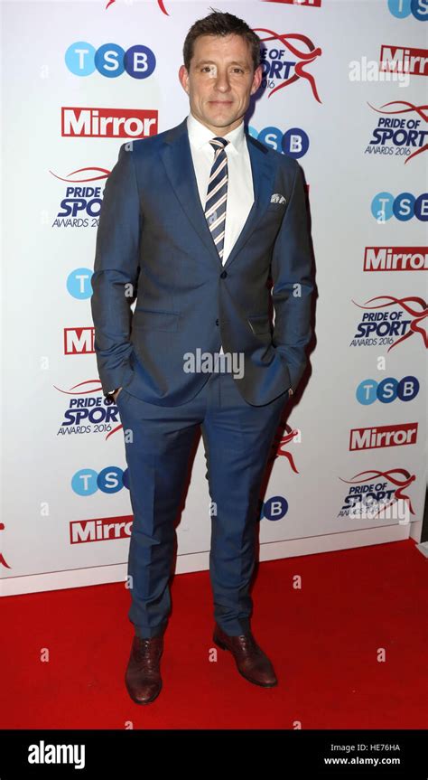 Dec 07 2016 Ben Shepherd Attending Pride Of Sport Awards 2016 At