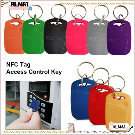 ALMA NFC Tag Programmable ID Card Access Control Key Accessories