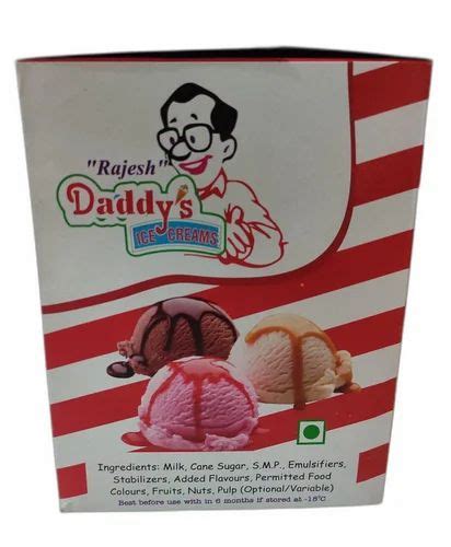 Daddy S Chocolate Ice Cream Box At Rs 320 Piece In Bengaluru ID