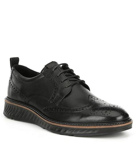 Ecco Men S St Hybrid Brogue Oxford Dress Shoes Men Brogues Men S Shoes