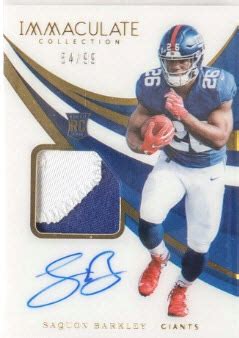 Saquon Barkley Rookie Cards Flying Below The Radar