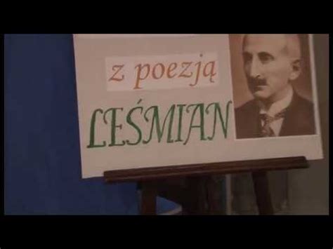 Wiecz R Z Poezj Le Miana Program Poetycko Muzyczny Youtube