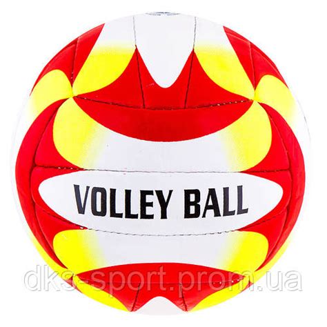 Мяч для новичков волейбольный Ronex Orignal Grippy Red/Yel/Black, цена ...