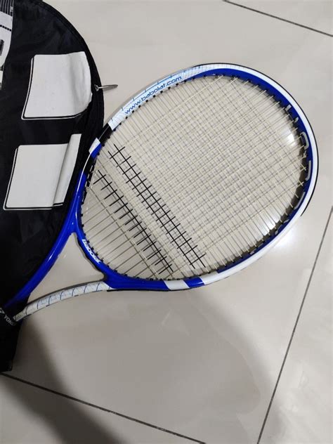 Babolat Tennis Racket, Sports Equipment, Sports & Games, Racket & Ball Sports on Carousell