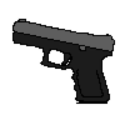 Pixilart Glock By Draxxisthedark