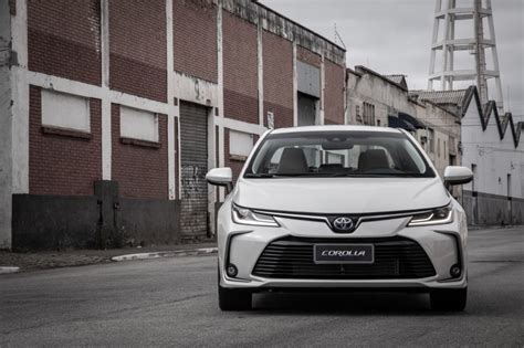 Novo Corolla Perde Aspecto Vov Mas Mais Pacato Que Rivais