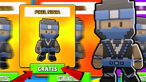 Chegou Agora Como Pegar A Nova Skin Gr Tis Do Stumble Guys