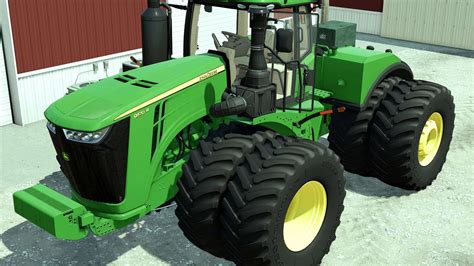 John Deere 9r 2015 2018 V1000 Mod Landwirtschafts Simulator 19