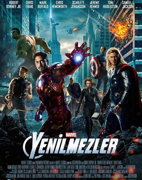 Yenilmezler 1 The Avengers 2012 Türkçe Dublaj Izle Tek Full Film