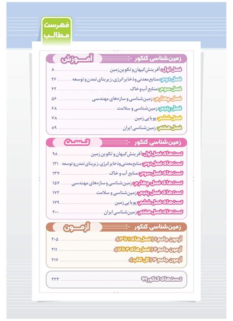 خرید کتاب حفظیات زمین شناسی میکرو طلایی تست با تخفیف 20 فروشگاه اینترنتی رشد بوک