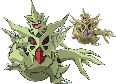 mega tyranitar art   tails  deviantart