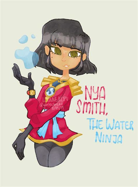 nya the water ninja!! | Masters Of Spinjitzu Amino