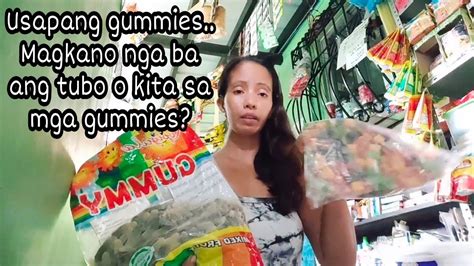 Magkano Nga Ang Tubo O Kita Sa Mga Gummies Sari Sari Store Business