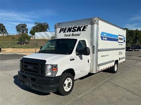 2023 Ford E350 Light Duty Box Truck